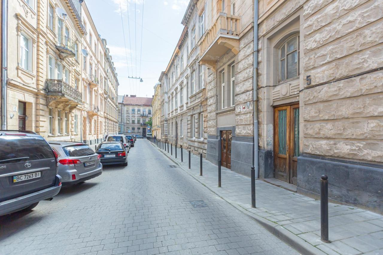 Квартира Подобово У Львові На Вулиці Щепкіна 5 Extérieur photo