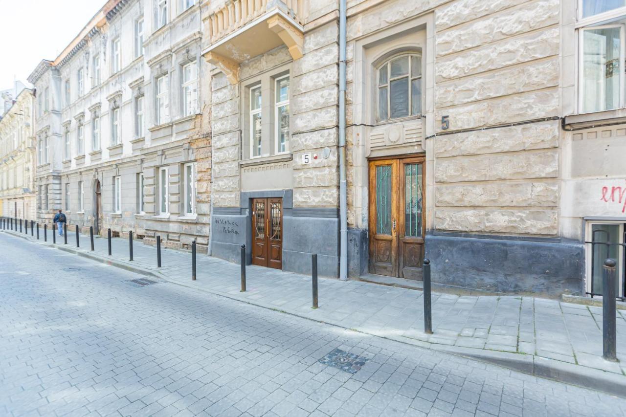 Квартира Подобово У Львові На Вулиці Щепкіна 5 Extérieur photo